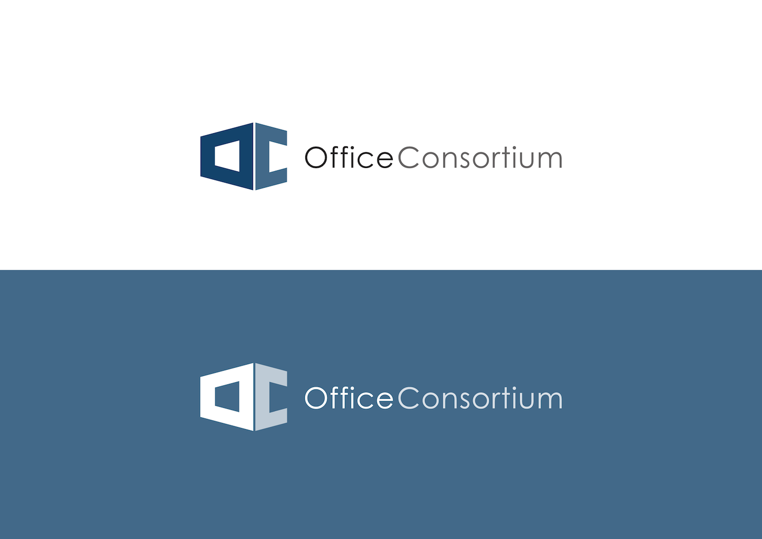 Logo Design by Matt Bradshaw for Office Consortium | Design #18031322