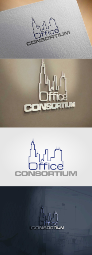 Logo Design by Lunaris atelier for Office Consortium | Design: #18074415