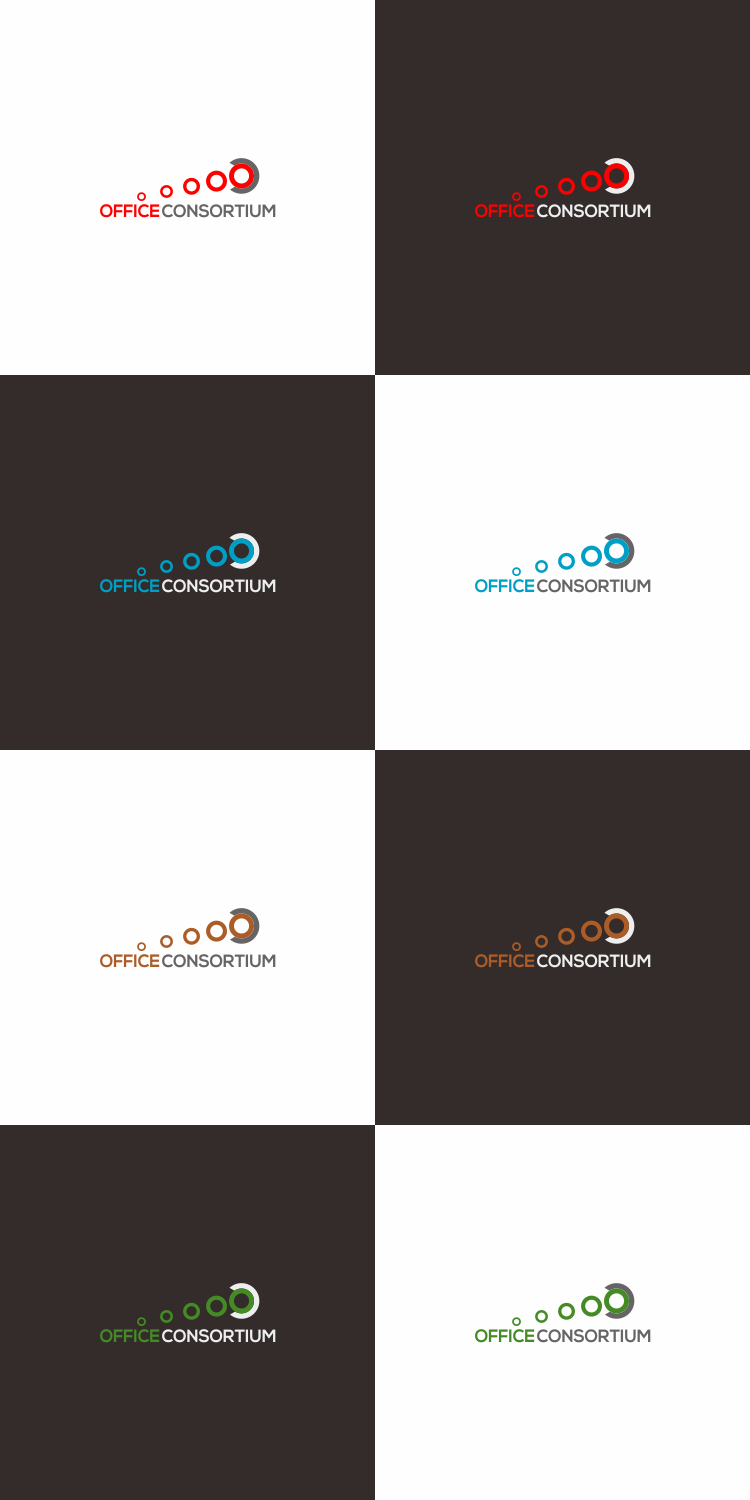 Logo Design by cihuuuuuu 2 for Office Consortium | Design #18044640