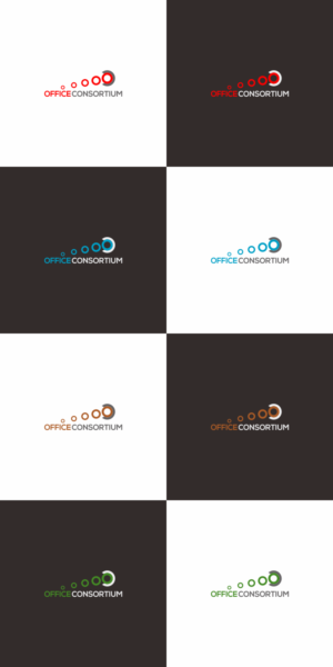 Logo Design by cihuuuuuu 2 for Office Consortium | Design: #18044640