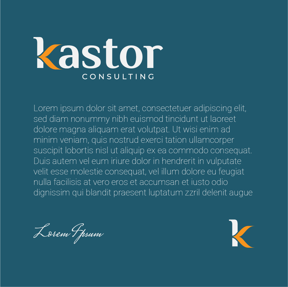 Logo Design by shonecom for Kastor bvba | Design #18030956