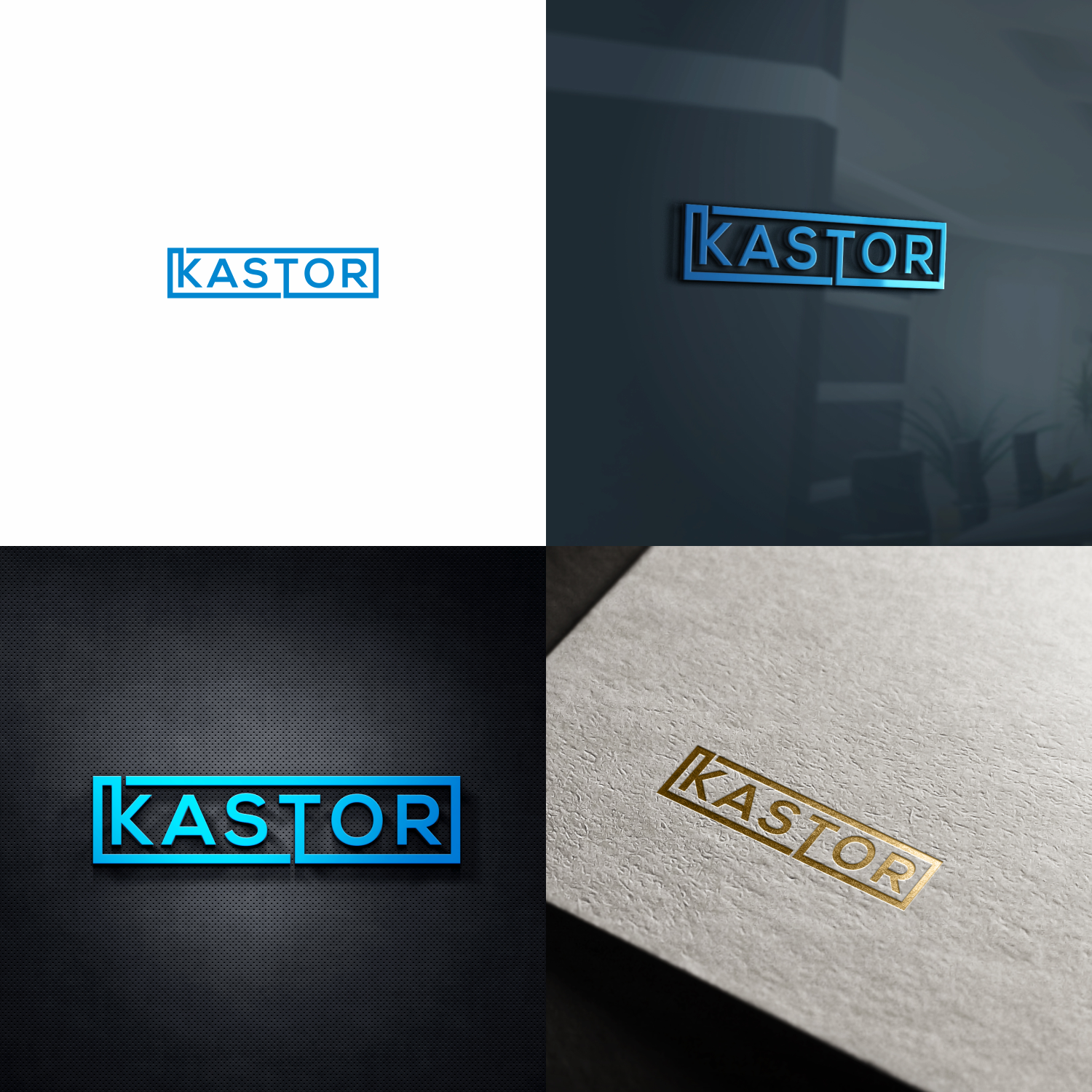 Logo Design by Artgo for Kastor bvba | Design #18019890