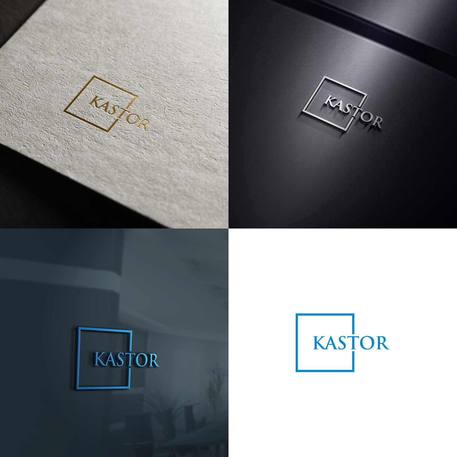 Logo Design by Artgo for Kastor bvba | Design #18034667