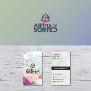 Diseño de Logo por tomasparra para ARTfully Sorted | Diseño: #18070326