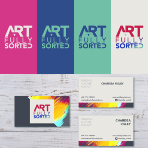 Diseño de Logo por tomasparra para ARTfully Sorted | Diseño: #18220833