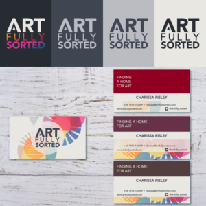Diseño de Logo por tomasparra para ARTfully Sorted | Diseño: #18220860