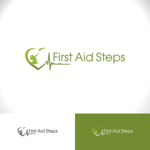 Logo-Design von MTu für First Aid Steps Pty Ltd | Design: #18082237