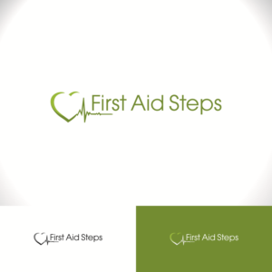 Logo-Design von MTu für First Aid Steps Pty Ltd | Design: #18110843
