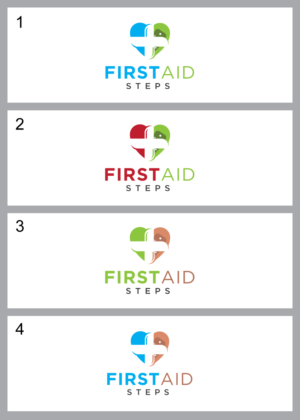 Logo-Design von ecorokerz für First Aid Steps Pty Ltd | Design: #18119105