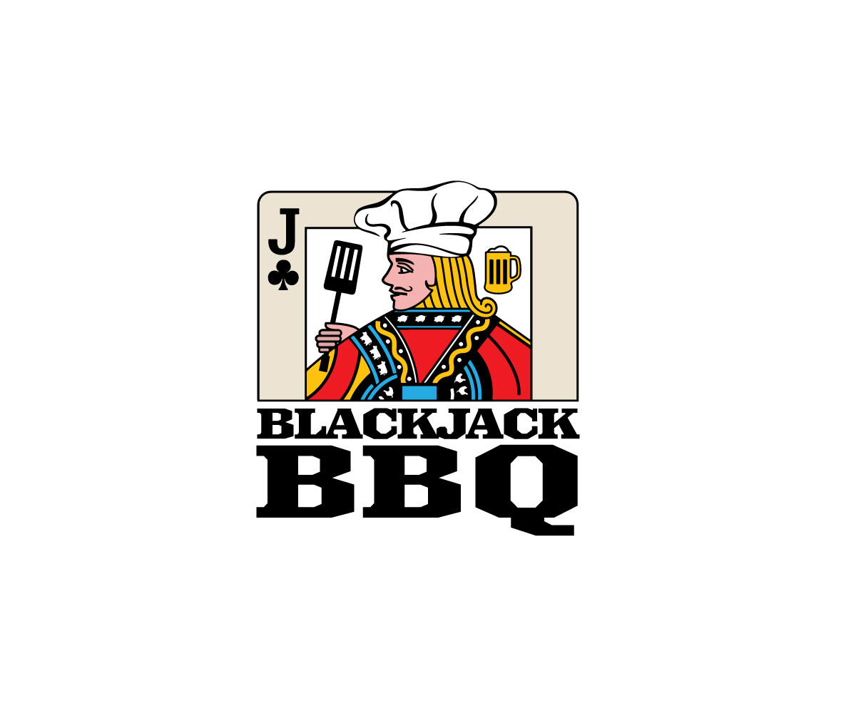 Logo Design by Thomas DeHart for Blackjack BBQ | Design #18043336