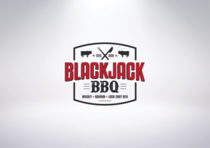 Logo Design by The Marble Peach for Blackjack BBQ | Design: #18043453
