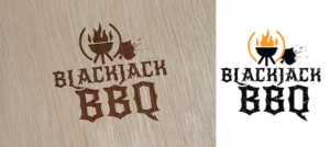 Logo Design by Impressive Solutions for Blackjack BBQ | Design: #18021115