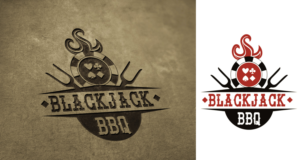 Logo Design by Impressive Solutions for Blackjack BBQ | Design: #18021116