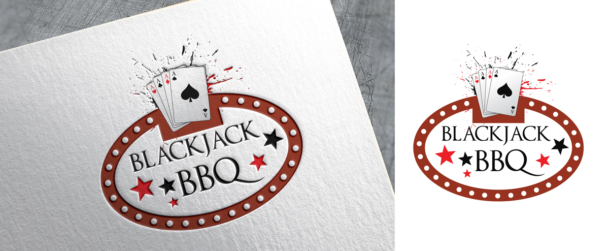 Logo Design by Impressive Solutions for Blackjack BBQ | Design #18021118