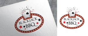 Logo Design by Impressive Solutions for Blackjack BBQ | Design: #18021118