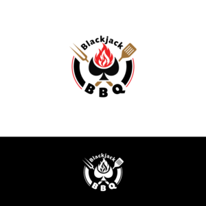 Logo Design by Vic for Blackjack BBQ | Design: #18017632