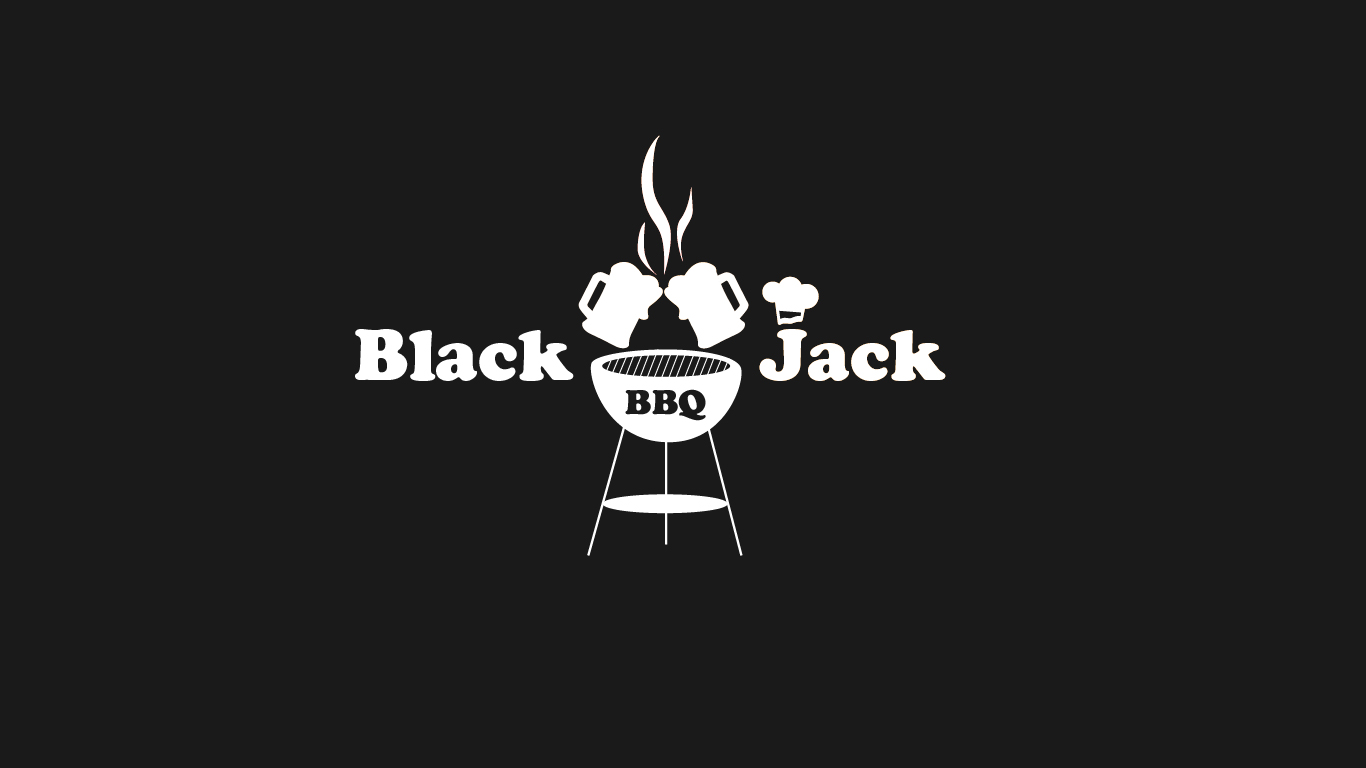 Logo Design by sliicezr 2 for Blackjack BBQ | Design #18029144