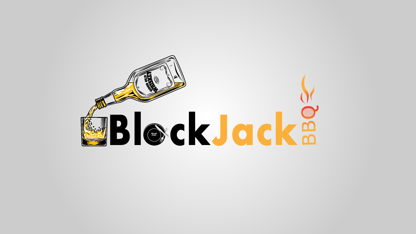 Diseño de Logo por sliicezr 2 para Blackjack BBQ | Diseño #18035653