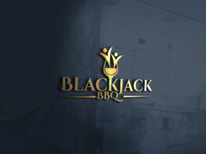 Diseño de Logo por rocklee para Blackjack BBQ | Diseño: #18062155