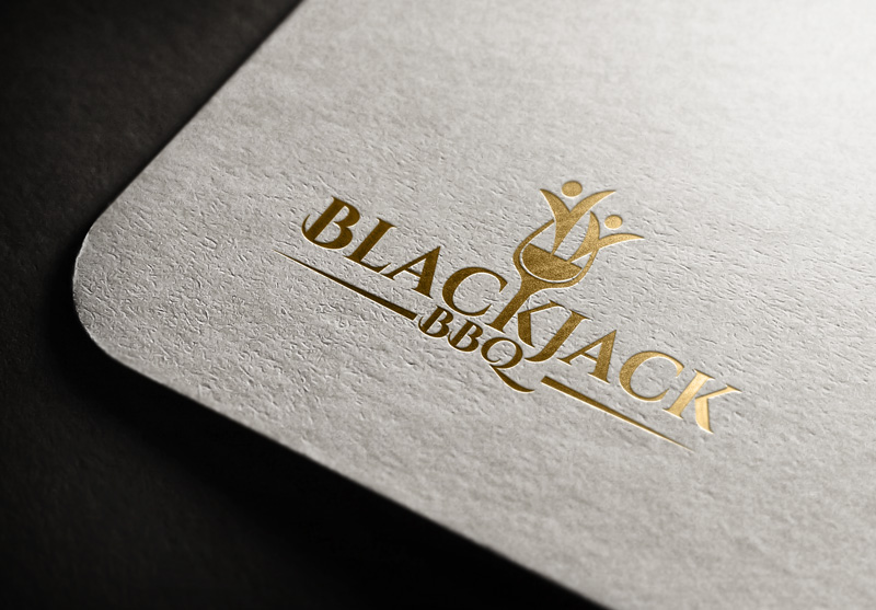 Diseño de Logo por rocklee para Blackjack BBQ | Diseño #18062156