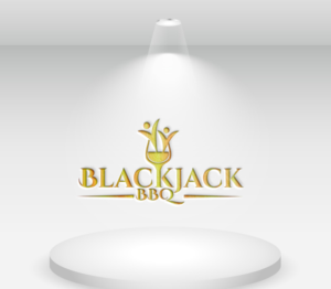 Diseño de Logo por rocklee para Blackjack BBQ | Diseño: #18062157