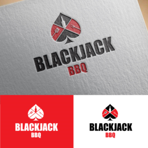 Logo Design by concepts for Blackjack BBQ | Design #18059801