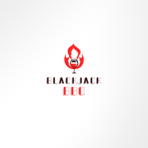 Logo Design by Manjuna for Blackjack BBQ | Design #18057631