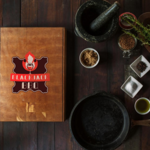 Diseño de Logo por Manjuna para Blackjack BBQ | Diseño: #18057633