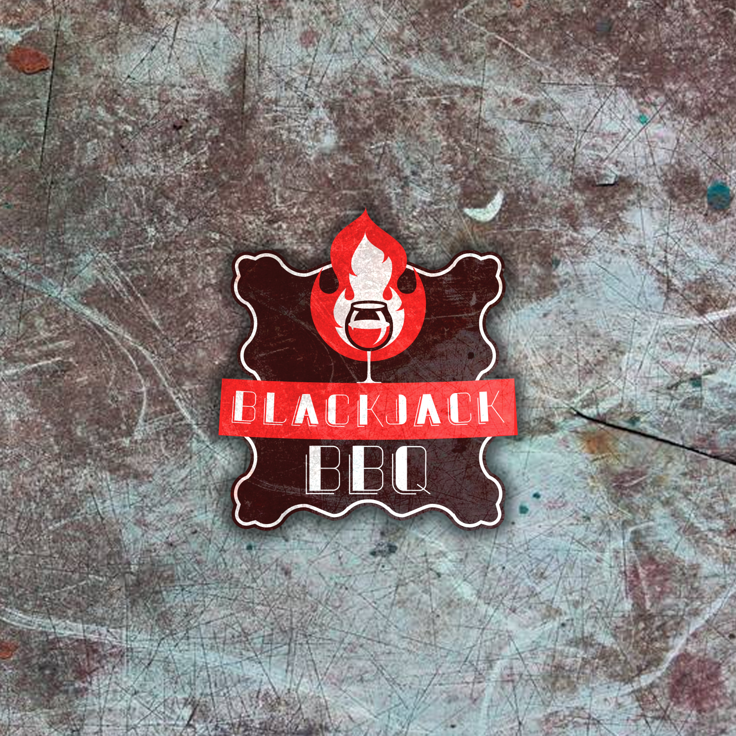 Diseño de Logo por Manjuna para Blackjack BBQ | Diseño #18057634