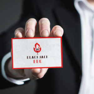 Diseño de Logo por Manjuna para Blackjack BBQ | Diseño: #18057635