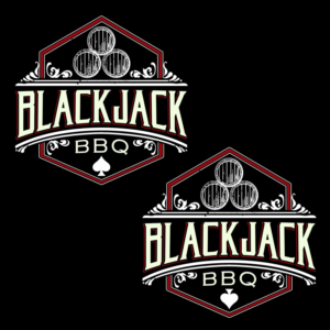 Logo Design by cvedesign for Blackjack BBQ | Design: #18042624