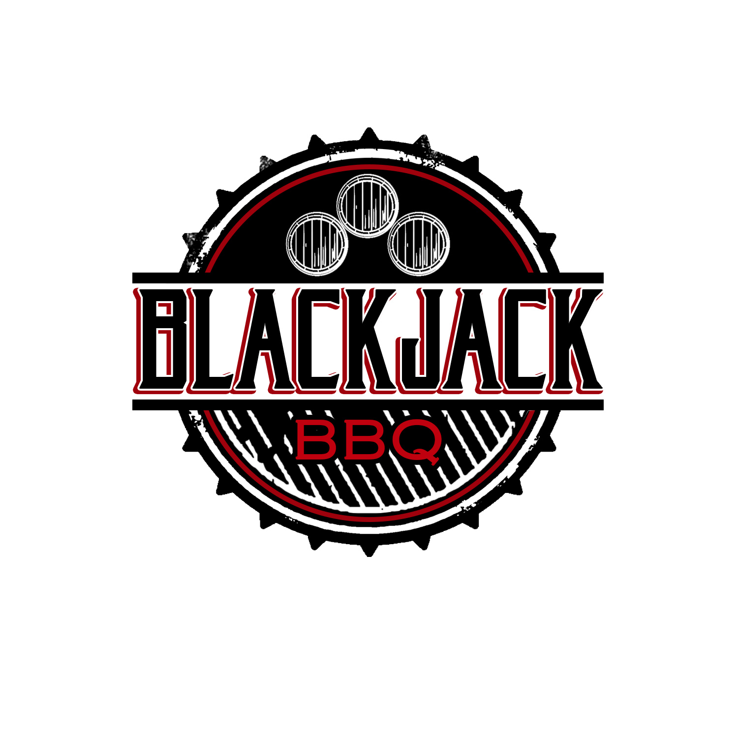 Logo Design by cvedesign for Blackjack BBQ | Design #18043019