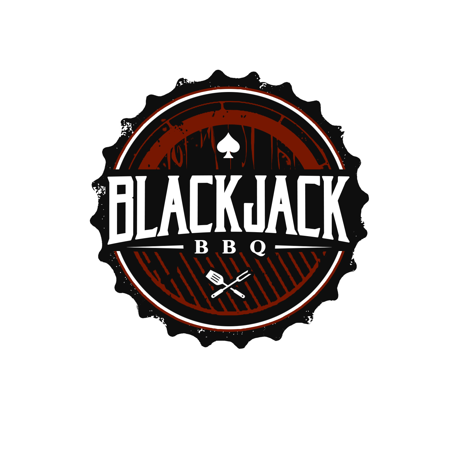 Diseño de Logo por cvedesign para Blackjack BBQ | Diseño #18052194