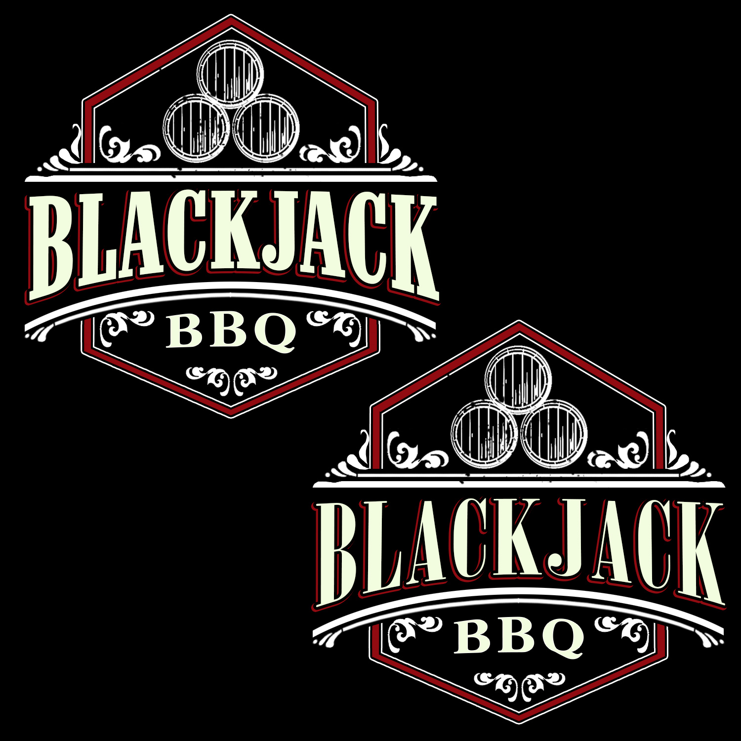 Diseño de Logo por cvedesign para Blackjack BBQ | Diseño #18066879