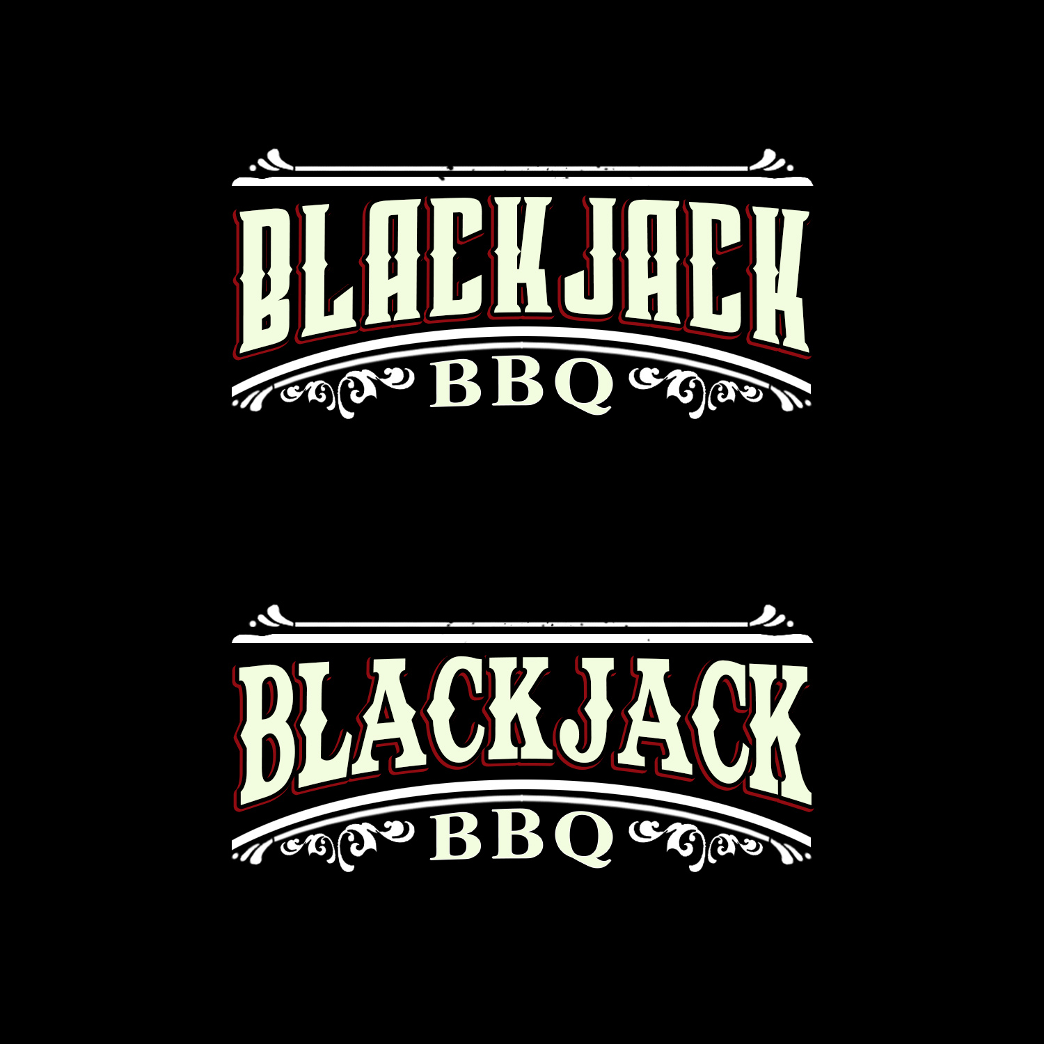 Logo Design by cvedesign for Blackjack BBQ | Design #18072943