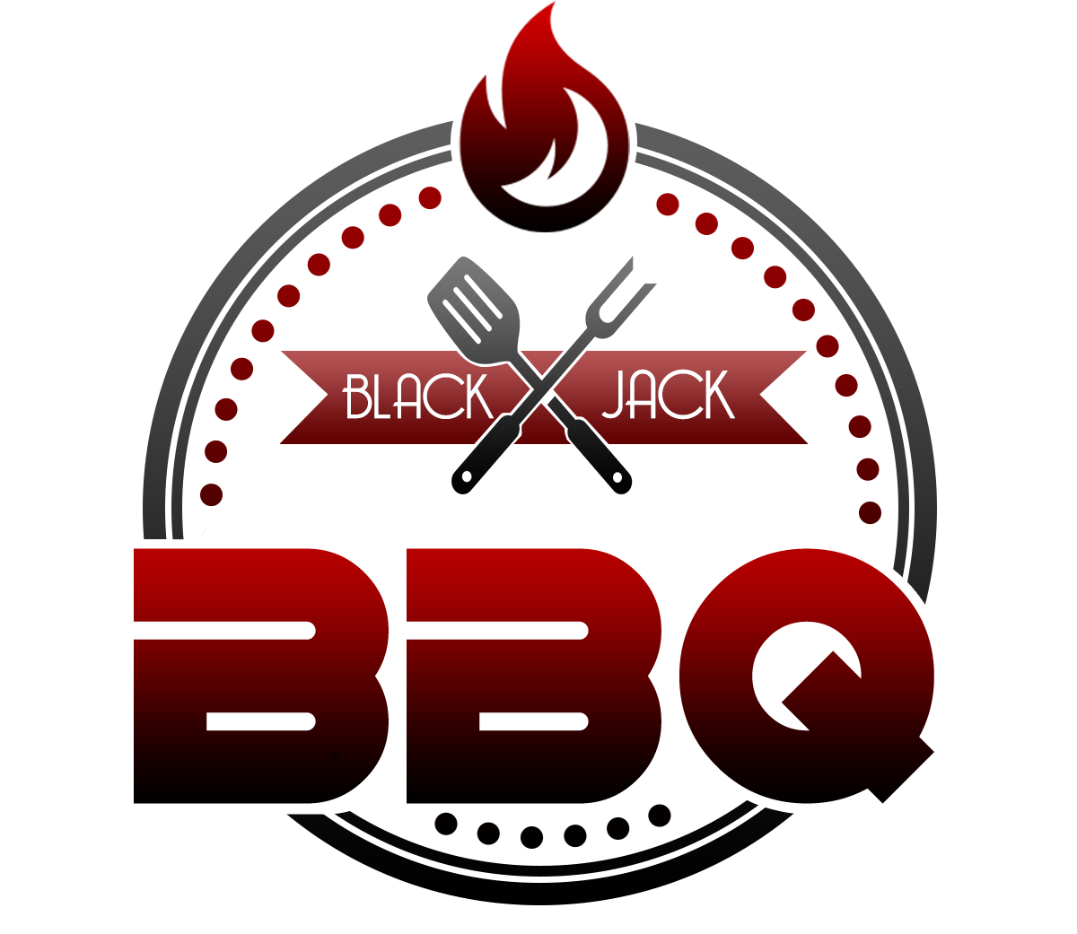 Logo Design by AHMED-AMINE for Blackjack BBQ | Design #18032598