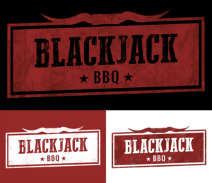 Logo Design by Foxelate for Blackjack BBQ | Design: #18021594