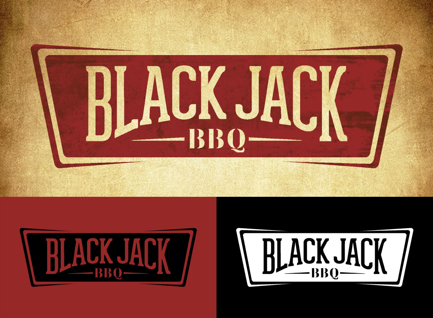 Diseño de Logo por Foxelate para Blackjack BBQ | Diseño #18024826