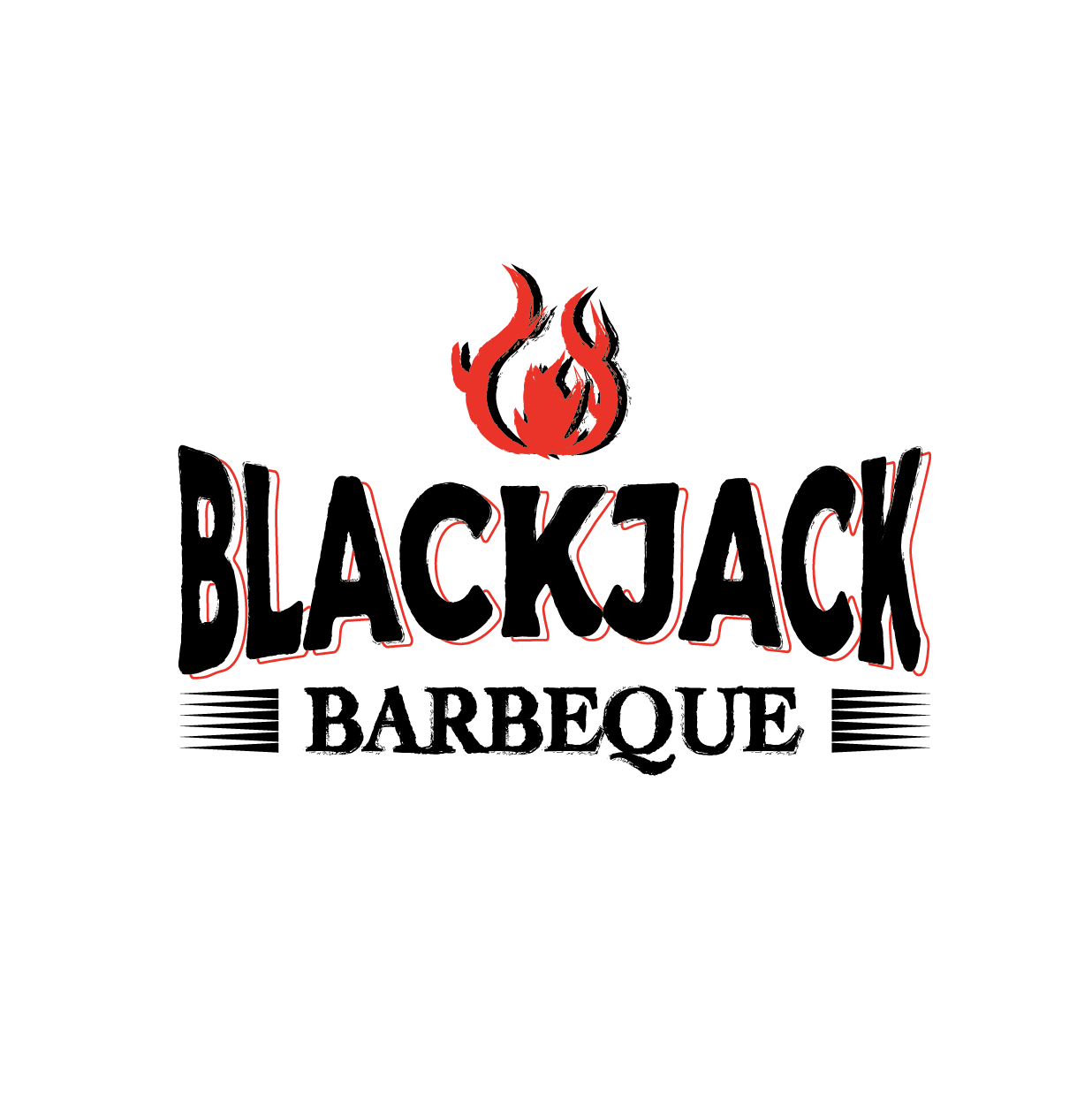 Logo Design by Kimh for Blackjack BBQ | Design #18018645