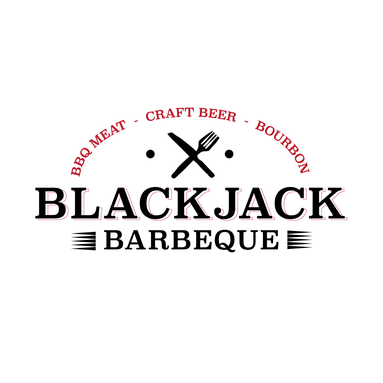 Diseño de Logo por Kimh para Blackjack BBQ | Diseño #18026690