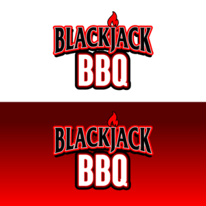 Logo Design by lightning.1972 for Blackjack BBQ | Design #18058428