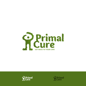 The The logo needs to say Primal Cure, and carry the strapline 