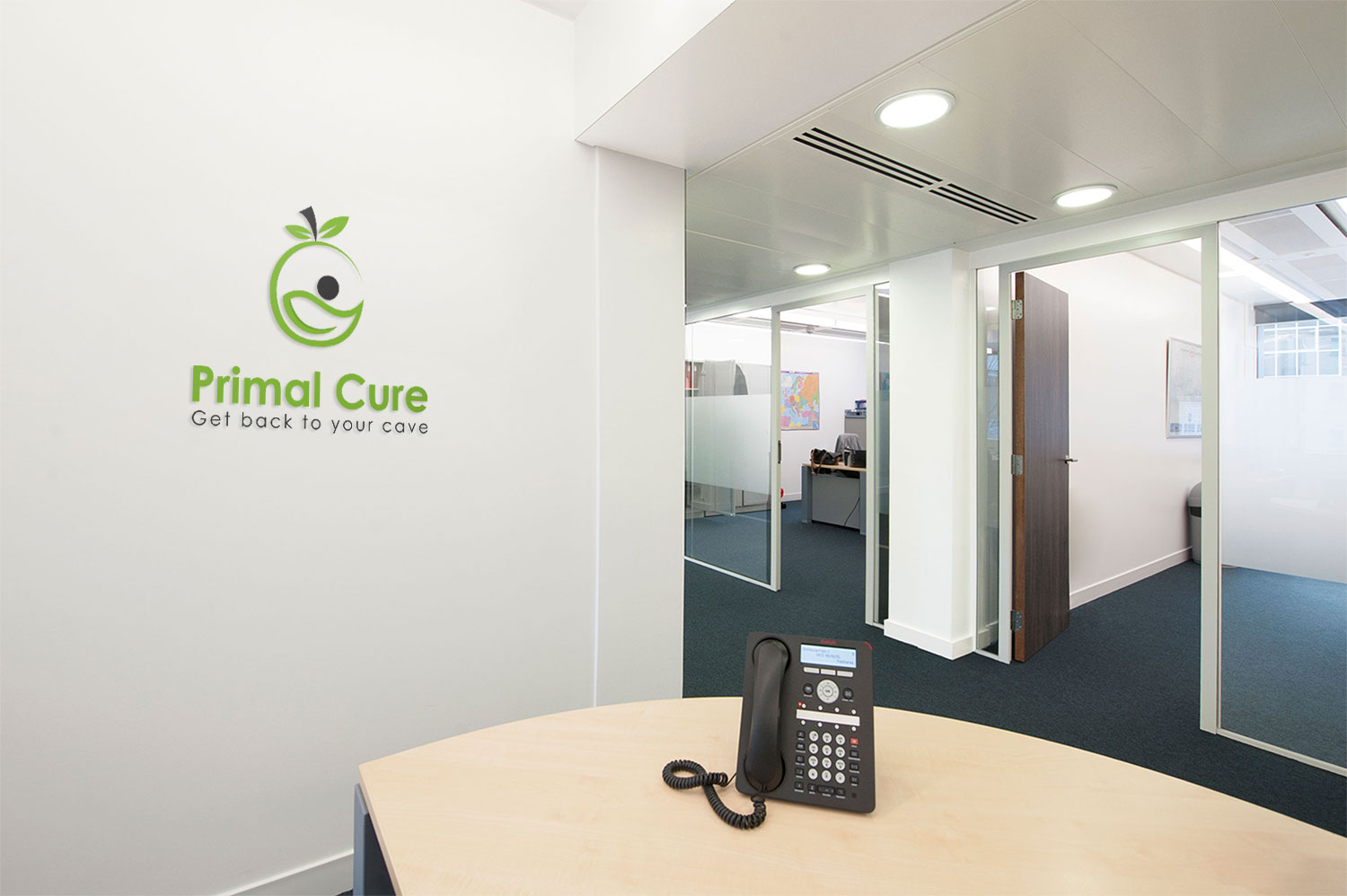 Logo Design by Deziners Zone for Primal Cure | Design #18041061