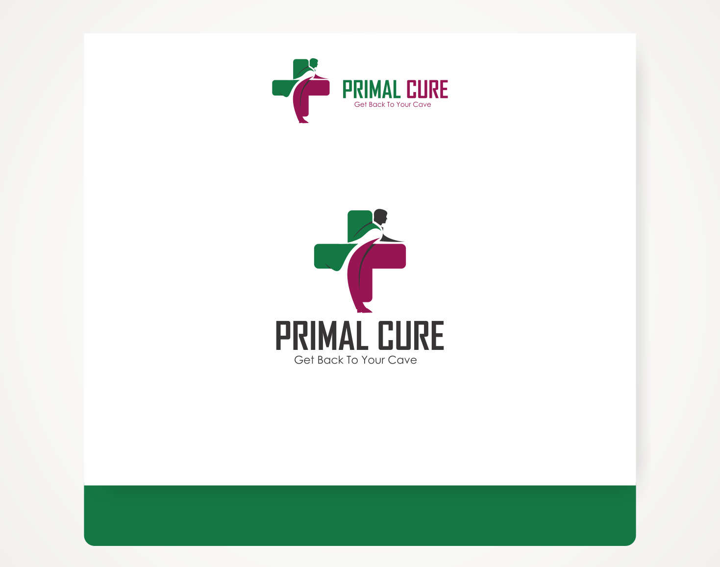Logo Design by Savana for Primal Cure | Design #18036331