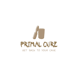 The The logo needs to say Primal Cure, and carry the strapline 