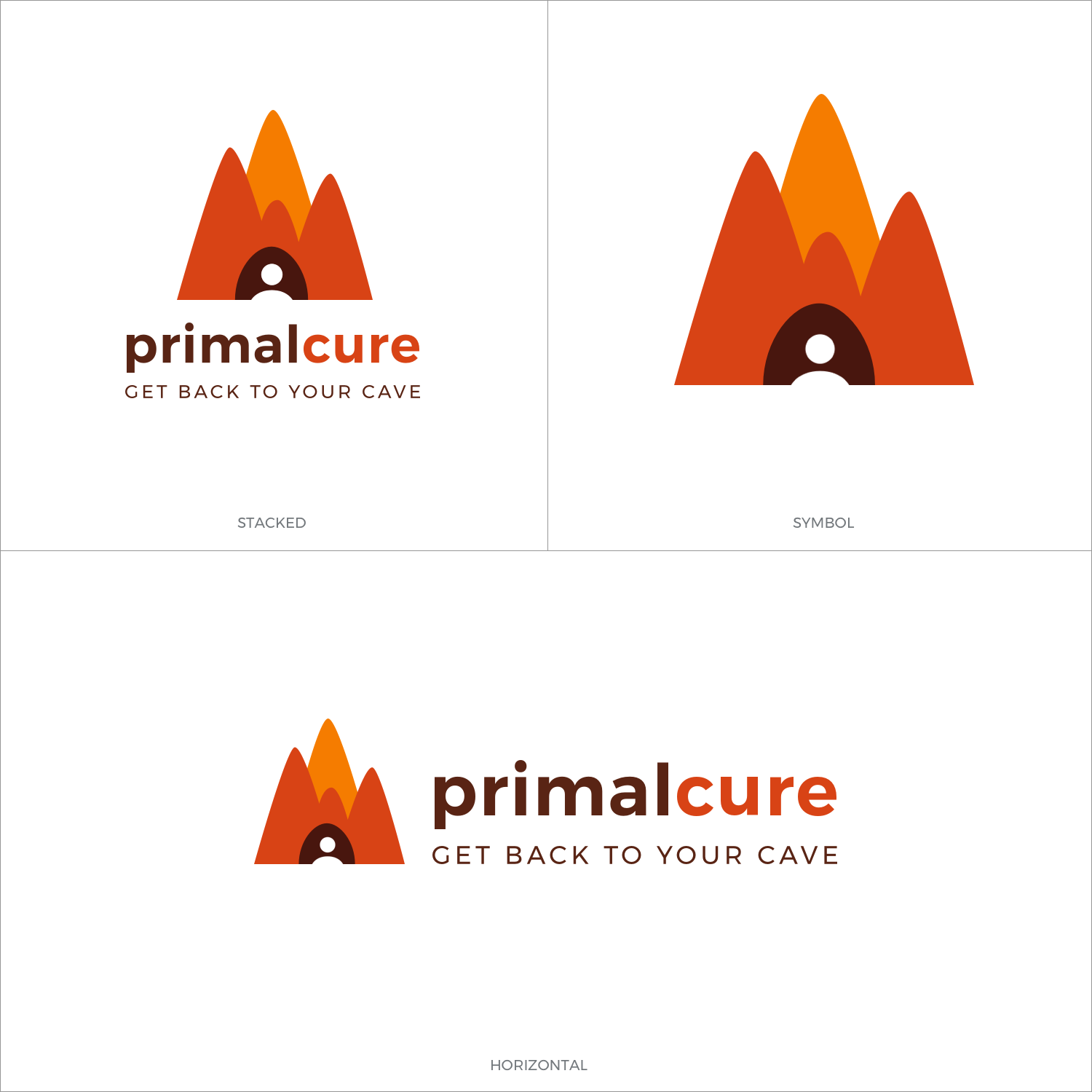Logo Design by Scott Broughton for Primal Cure | Design #18041350