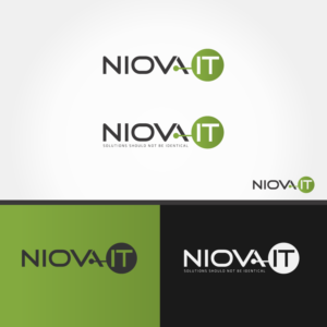 Logo Design by cerus for NIOVA IT IVS | Design #18114125