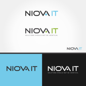 Logo Design by cerus for NIOVA IT IVS | Design: #18117458