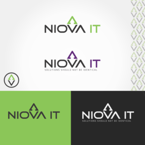 Logo Design by cerus for NIOVA IT IVS | Design: #18121441