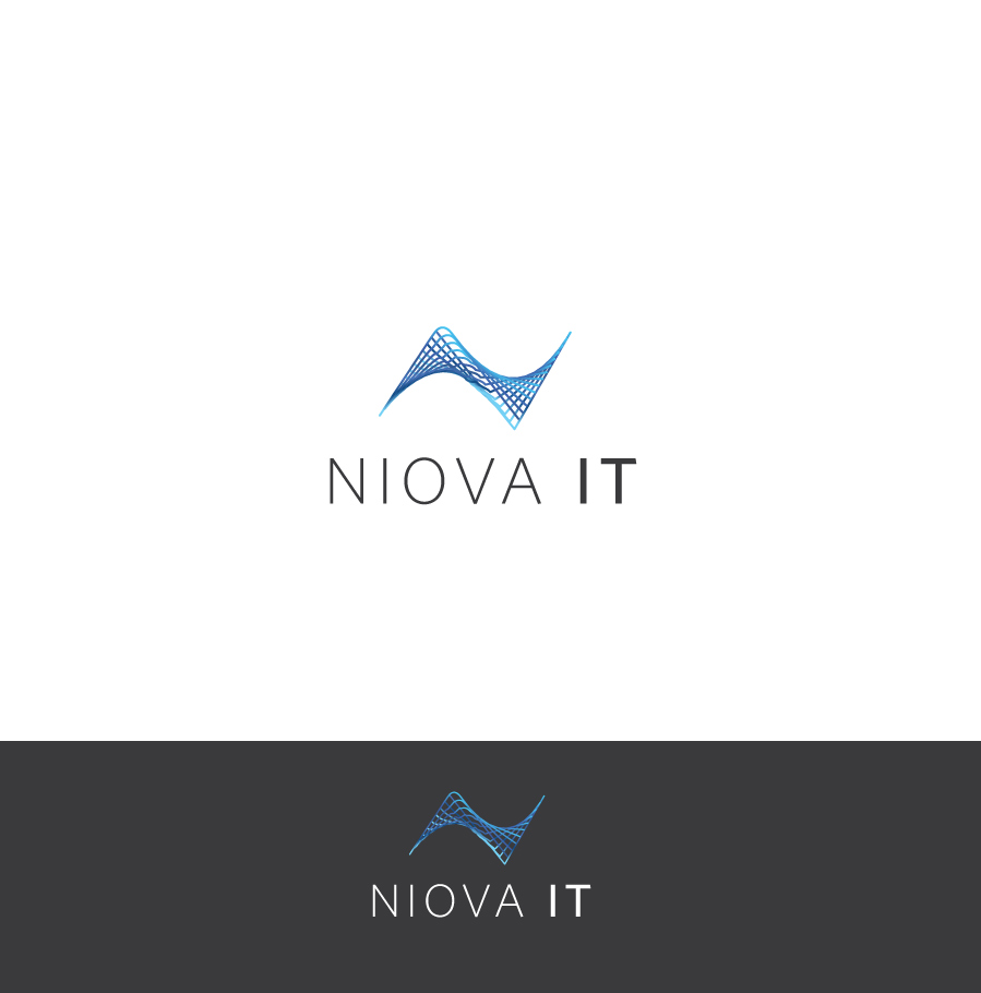 Logo Design by spontaneous for NIOVA IT IVS | Design #18045048